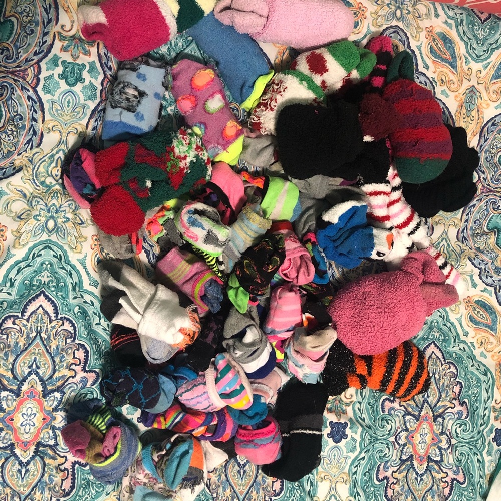 45 Pairs of Different Types of Socks